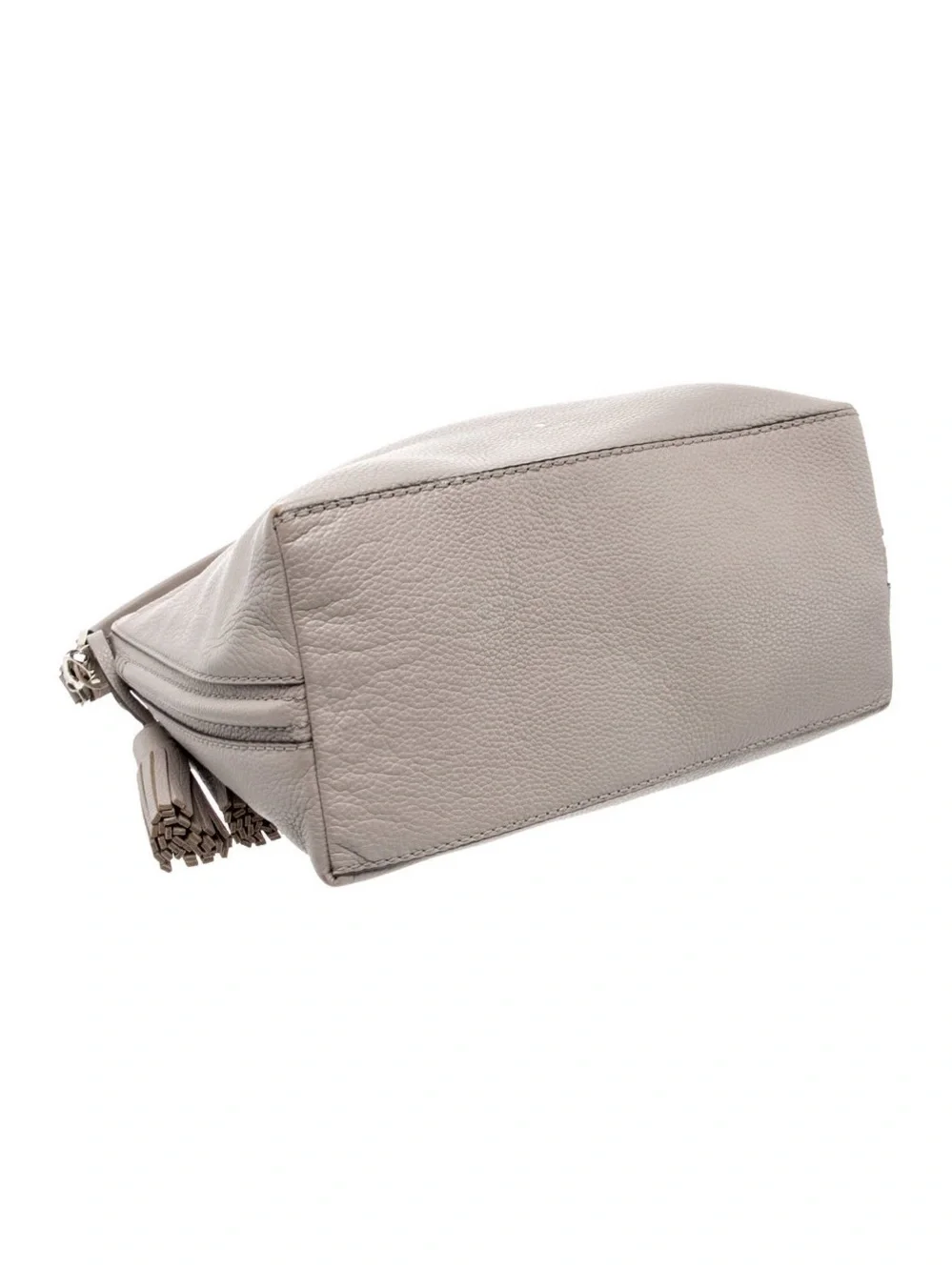 Kate Spade Orchard Street Small Natalya Bag Taupe Pebbled Leather Like New